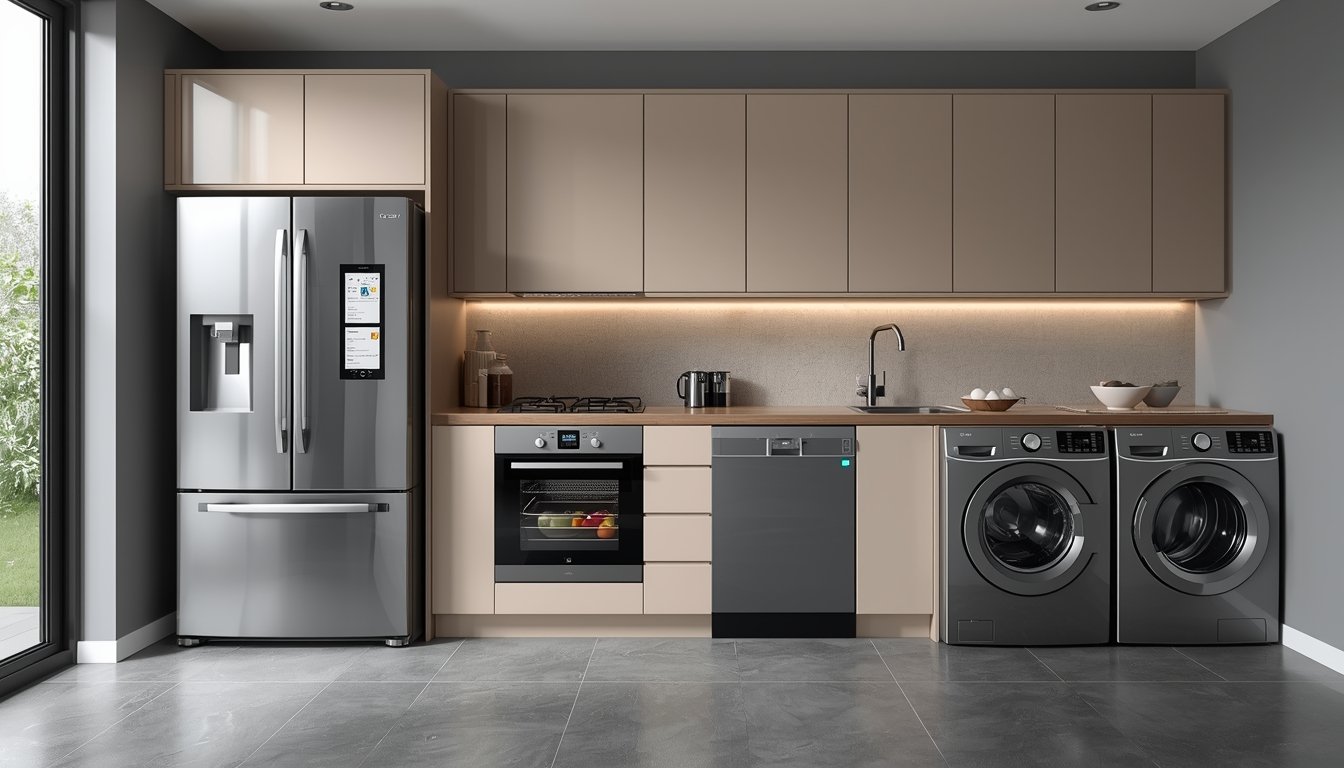 Professional Kitchen Appliances